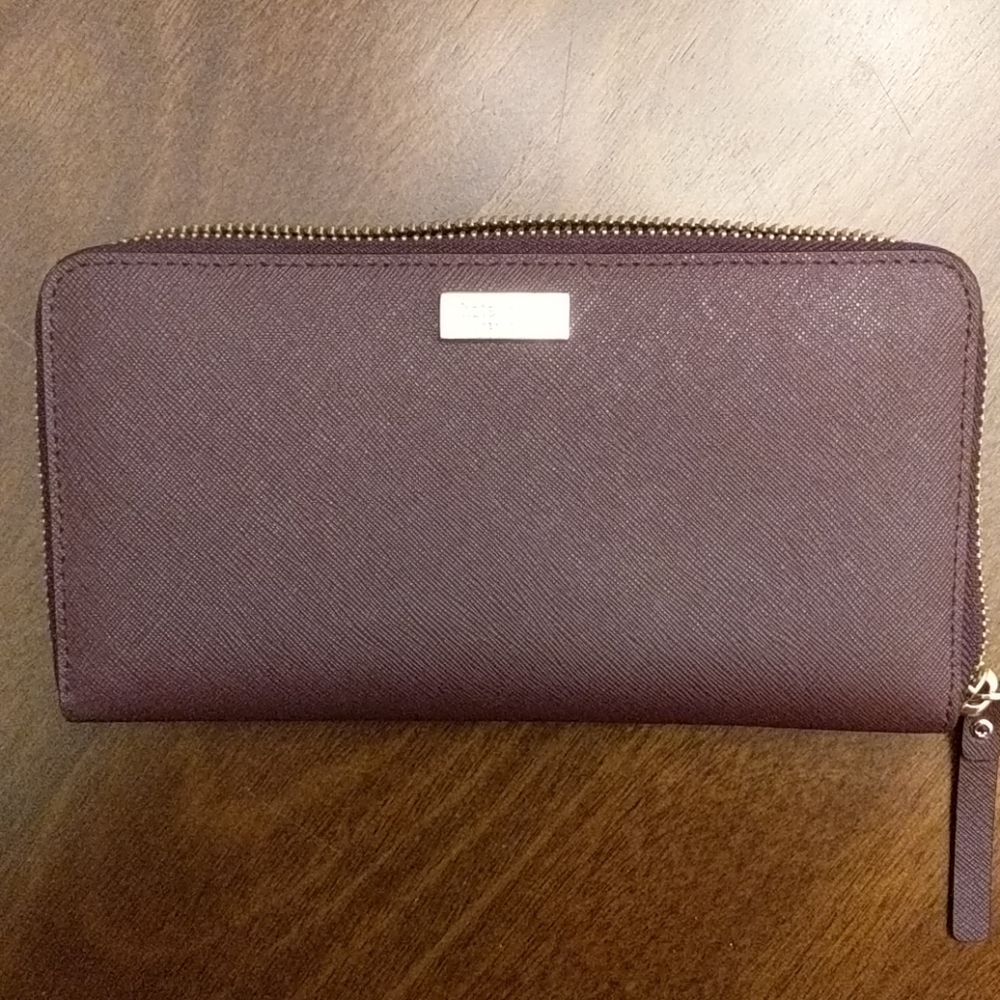 Kate Spade Mulberry Purple Wallet